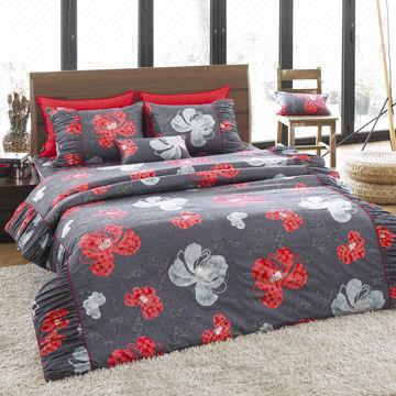 Floral Printed Bedding Set  Made in Korea